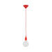 Buy Mini Pendants Australia PEN Silicone Suspension Pendant Light Red - PEN1