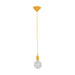 Buy Mini Pendants Australia PEN Silicone Suspension Pendant Light Yellow - PEN7