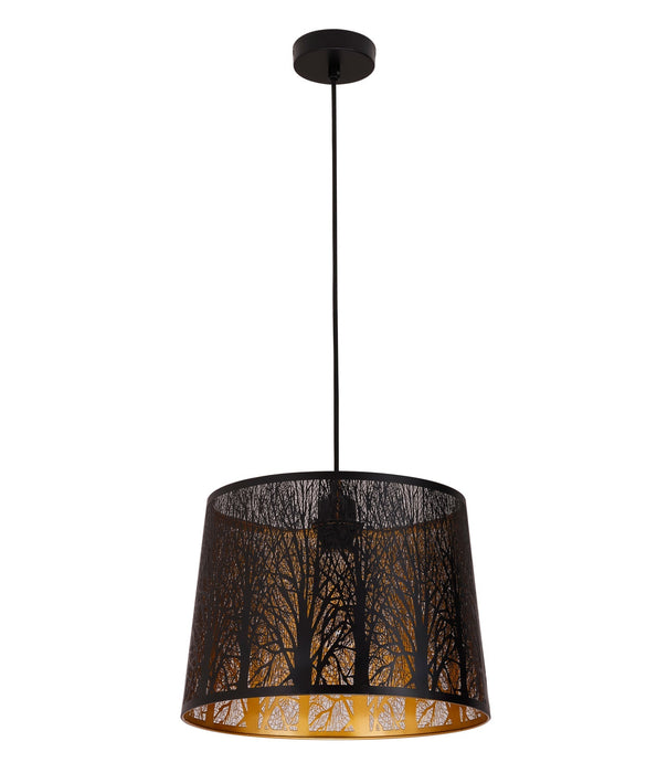 Penshade Tree Pattern Pendant Light Iron Black - PENSHADE15