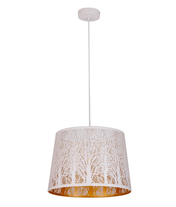 Penshade Tree Pattern Pendant Light Iron White - PENSHADE16