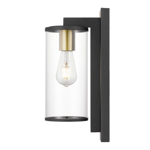 Buy Wall Sconce Australia Perova 1 Light Small Wall Light Black - PEROVA EX40-BK
