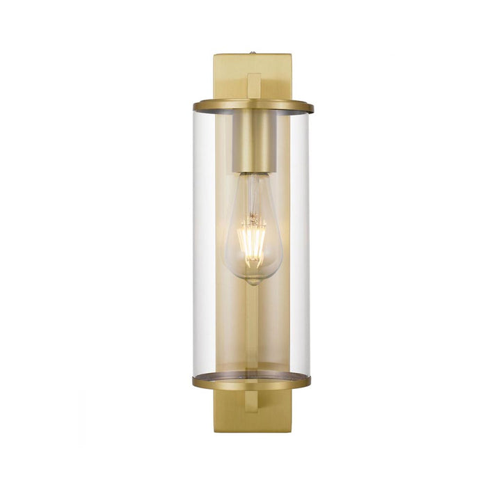 Buy Wall Sconce Australia Perova 1 Light Small Wall Light Brass - PEROVA EX40-BRS