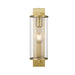 Buy Wall Sconce Australia Perova 1 Light Small Wall Light Brass - PEROVA EX40-BRS