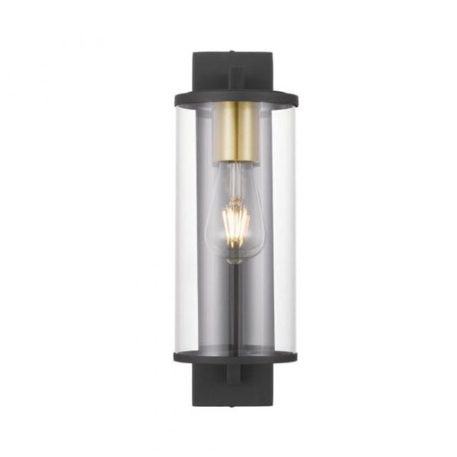 Buy Wall Sconce Australia Perova 1 Light Small Wall Light Black - PEROVA EX40-BK