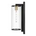 Buy Wall Sconce Australia Perova 1 Light Large Wall Light Black - PEROVA EX50-BK