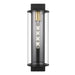 Buy Wall Sconce Australia Perova 1 Light Large Wall Light Black - PEROVA EX50-BK