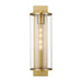 Buy Wall Sconce Australia Perova 1 Light Large Wall Light Brass - PEROVA EX50-BRS