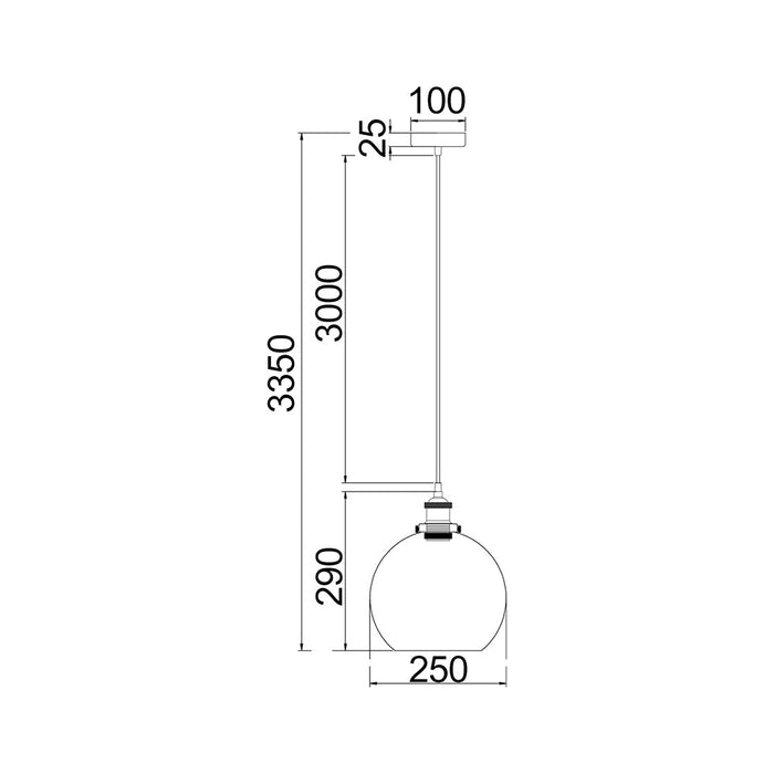 Buy Pendant Lights Australia Interior Amber Wine Glass Shape With Chrome Highlight 1 Light Pendant - PESINI6