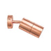 Buy Exterior Spotlights Australia GU10 Exterior Single Adjustable Wall Pillar Light Copper IP65 - PG1AC