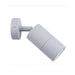Buy Exterior Spotlights Australia GU10 Exterior Single Adjustable Wall Pillar Light Matt Grey IP65 - PG1ASIL