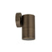 Buy Exterior Wall Lights Australia MR16 12V Exterior Single Fixed Wall Pillar Light Antique Brass IP65 - PM1FBR
