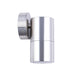 Buy Exterior Wall Lights Australia MR16 12V Exterior Single Fixed Wall Pillar Light Anodized Aluminium IP65 - PM1FSHSIL
