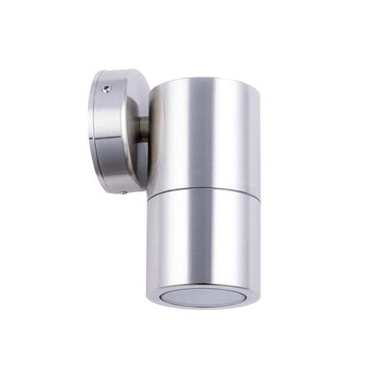 Buy Exterior Wall Lights Australia MR16 12V Exterior Single Fixed Wall Pillar Light 316 Stainless Steel IP65 - PM1FSS