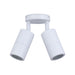 Buy Exterior Spotlights Australia MR16 12V Exterior Double Adjustable Wall Pillar Light White IP65 - PM2AWH