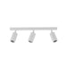 Buy Outdoor Ceiling Spotlights Australia GU10 Exterior Adjustable Head 3 Light Spotlight White IP44 - PG3BARWH