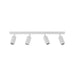 Buy Outdoor Ceiling Spotlights Australia GU10 Exterior Adjustable Head 4 Light Spotlight White IP44 - PG4BARWH