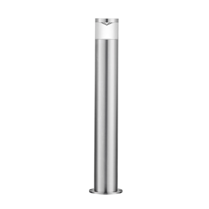 Buy Bollard Lights Australia PHARE 240V GU10 Exterior Bollard Light Titanium IP54 - PHARE04G