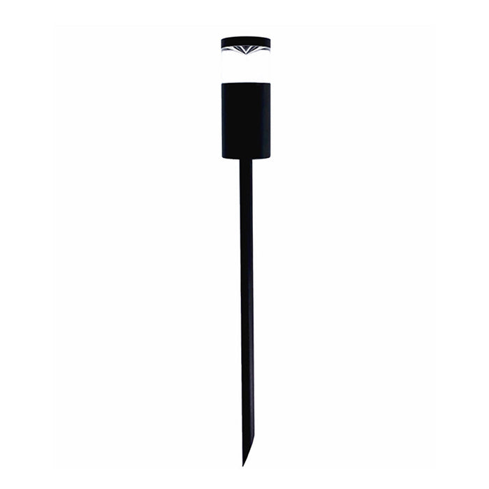 Buy Pathway Lights Australia PHARE 12V MR16 Exterior Garden Spike Light Fixed Black IP65 - PHARE07M