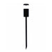 Buy Pathway Lights Australia PHARE 12V MR16 Exterior Garden Spike Light Fixed Black IP65 - PHARE07M
