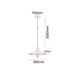Buy Pendant Lights Australia PIATTO Black Iron 1 Light Pendant Large - PIATTO1
