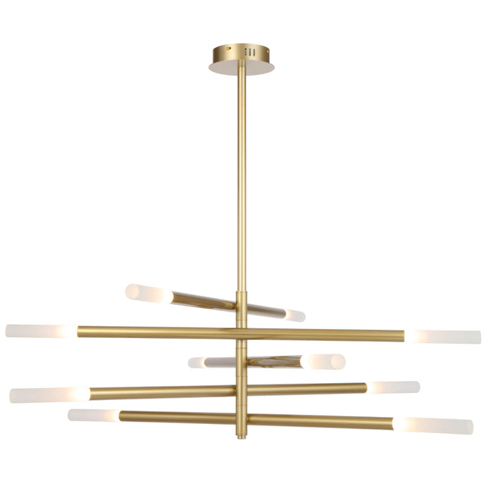 Pinta 10 Light LED Pendant Gold - PINTA PE10-GD