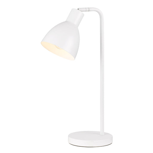 Buy Desk Lamps Australia Pivot 1 Light Table Lamp White - PIVOT TL-WH