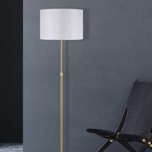Buy Floor Lamps Australia Placin Floor Lamp Antique Gold Iron White Marble - PLACIN FL-AGIV