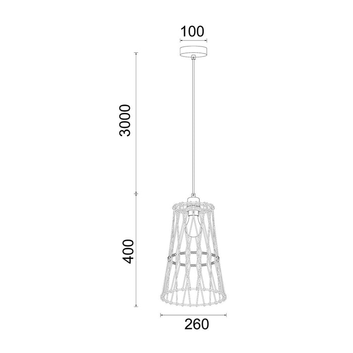 Buy Pendant Lights Australia Adjustable Shape & Custom Design 1 Light Pendant Large Chrome - PLIER2