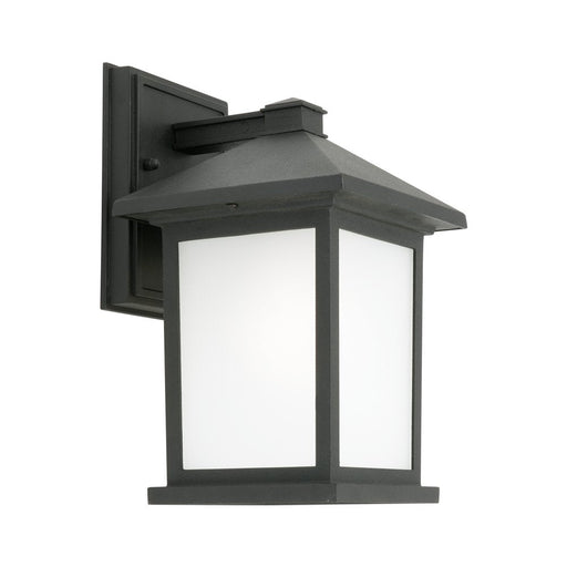 Buy Outdoor Wall Lanterns Australia Plymouth 1 Light Exterior Wall Light Black - PLYM1EBLK