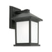 Buy Outdoor Wall Lanterns Australia Plymouth 1 Light Exterior Wall Light Black - PLYM1EBLK