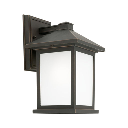 Buy Outdoor Wall Lanterns Australia Plymouth 1 Light Exterior Wall Light Bronze - PLYM1EBRZ