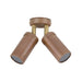 Buy Exterior Spotlights Australia MR16 12V Exterior Double Adjustable Wall Pillar Light Aged Copper IP54 - PM2ACECA