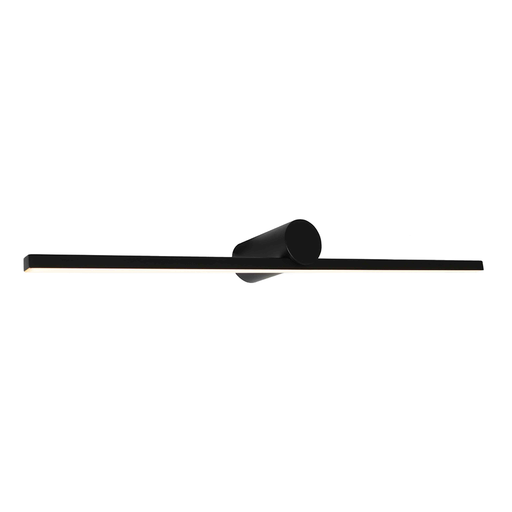 Buy Bathroom Vanity Lights Australia Roka LED Bathroom Vanity Light 16W Black Metal 4000K - ROKA16WLEDBLK