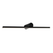 Buy Bathroom Vanity Lights Australia Roka LED Bathroom Vanity Light 16W Black Metal 4000K - ROKA16WLEDBLK