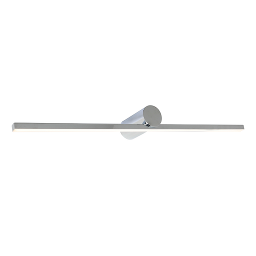 Buy Bathroom Vanity Lights Australia Roka LED Bathroom Vanity Light 16W Chrome Metal 4000K - ROKA16WLEDCH
