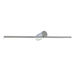 Buy Bathroom Vanity Lights Australia Roka LED Bathroom Vanity Light 16W Chrome Metal 4000K - ROKA16WLEDCH