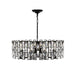 Buy Pendant Lights Australia Porsha 8 Light Pendant Light - PORS8P
