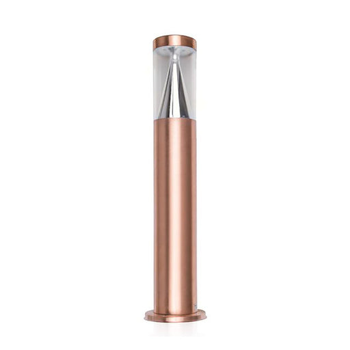 Buy Bollard Lights Australia Exterior 12V LED Bollard Light 6W 3000K Copper With Flange IP67 - PORTUS1FLC