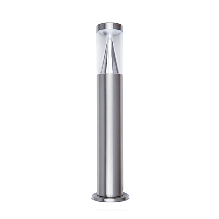 Buy Bollard Lights Australia Exterior 12V LED Bollard Light 6W 3000K 316 Stainless Steel With Flange IP67 - PORTUS1FLSS