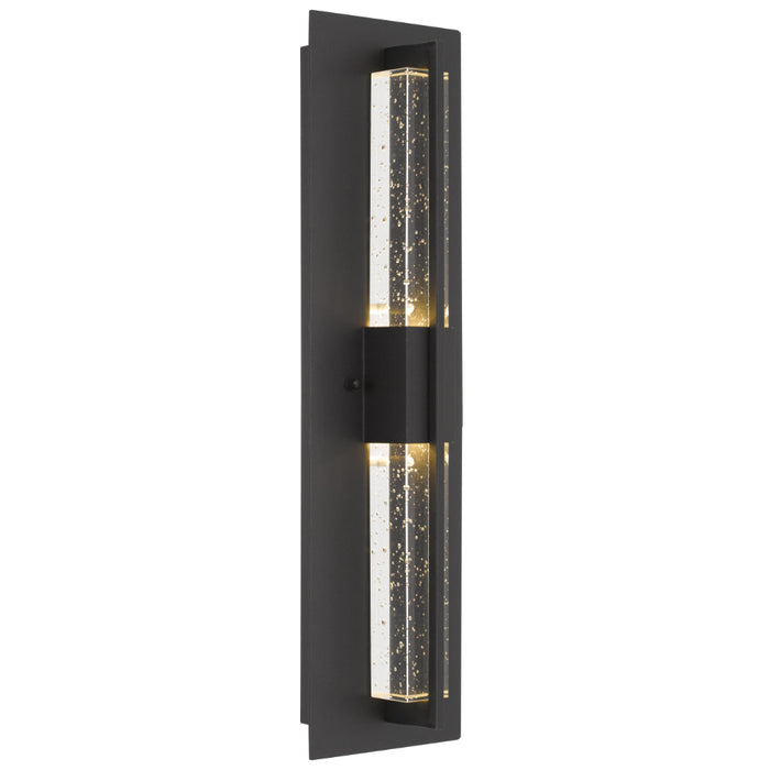 Prada LED Exterior Wall Light 10W 3000K Black - PRADA EX-BK