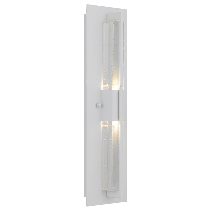 Prada LED Exterior Wall Light 10W 3000K White - PRADA EX-WH