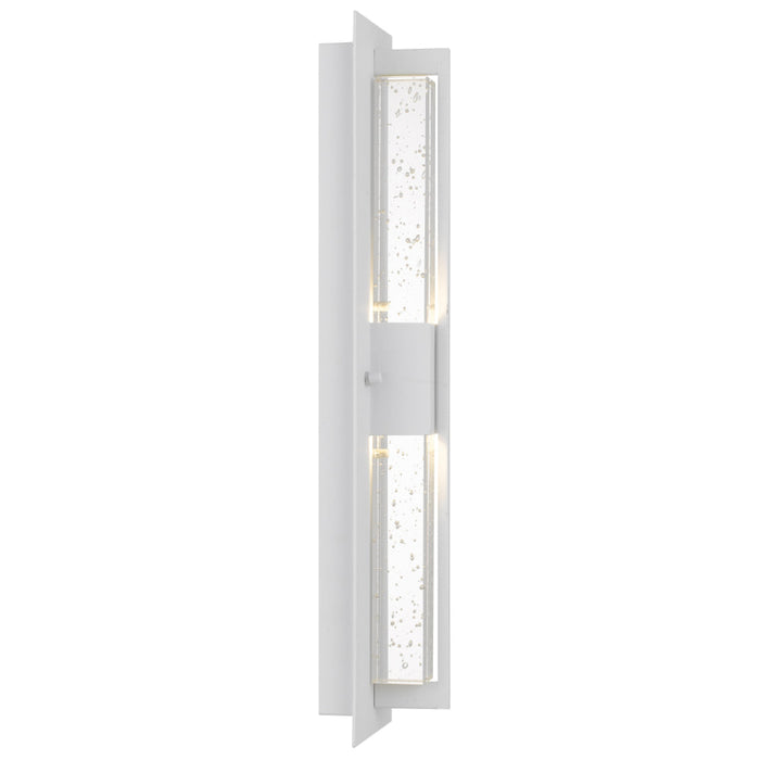 Prada LED Exterior Wall Light 10W 3000K White - PRADA EX-WH