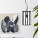Buy Pendant Lights Australia Pratt 1 Light Pendant Small Black & Clear - PRATT PE20-BK
