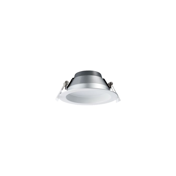 Buy Recessed LED Downlights Australia Premier Recessed LED Downlight Silver Aluminium TRI Colour - S9073TC/SL/DP