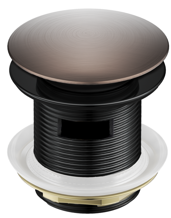 Corby Bath Pop-Up Waste Overflow Dusk Bronze - PU-X-BTH-OF-DB