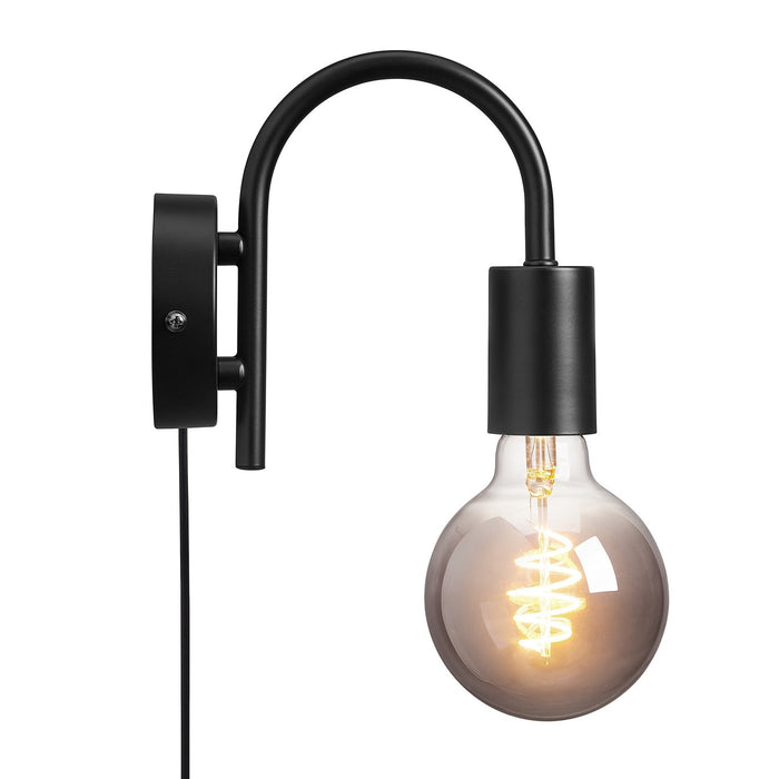 Paco Wall Light Black - 2112071003