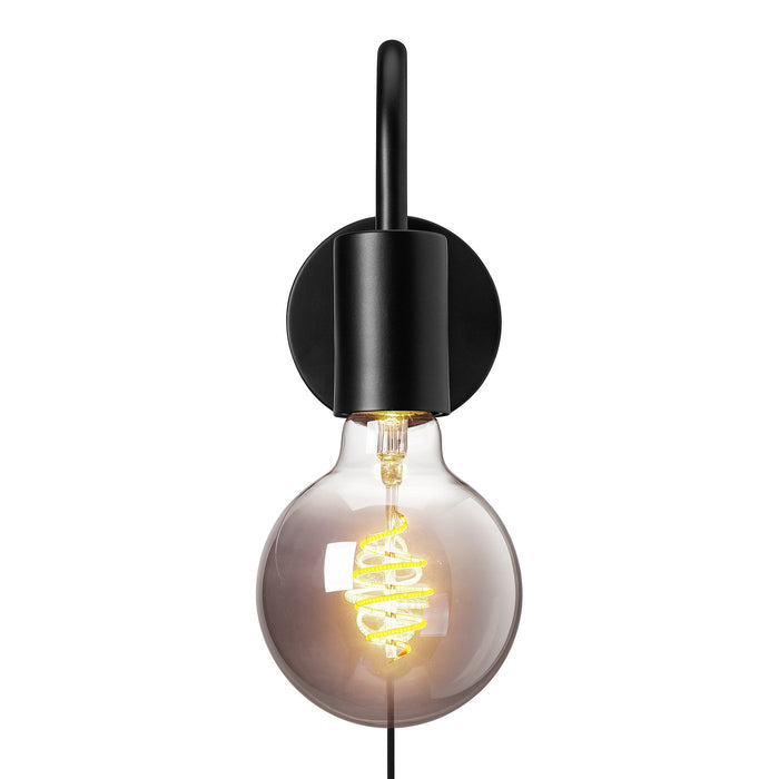 Paco Wall Light Black - 2112071003