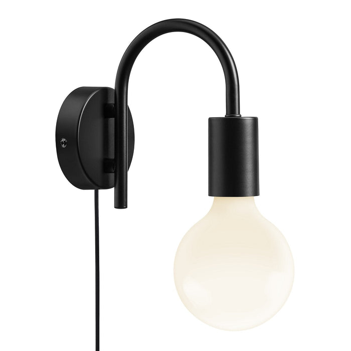 Paco Wall Light Black - 2112071003