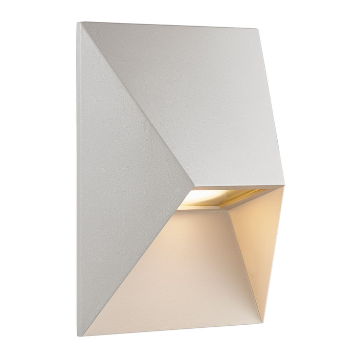 Pontio Aluminium Small Wall Light White - 2218171001
