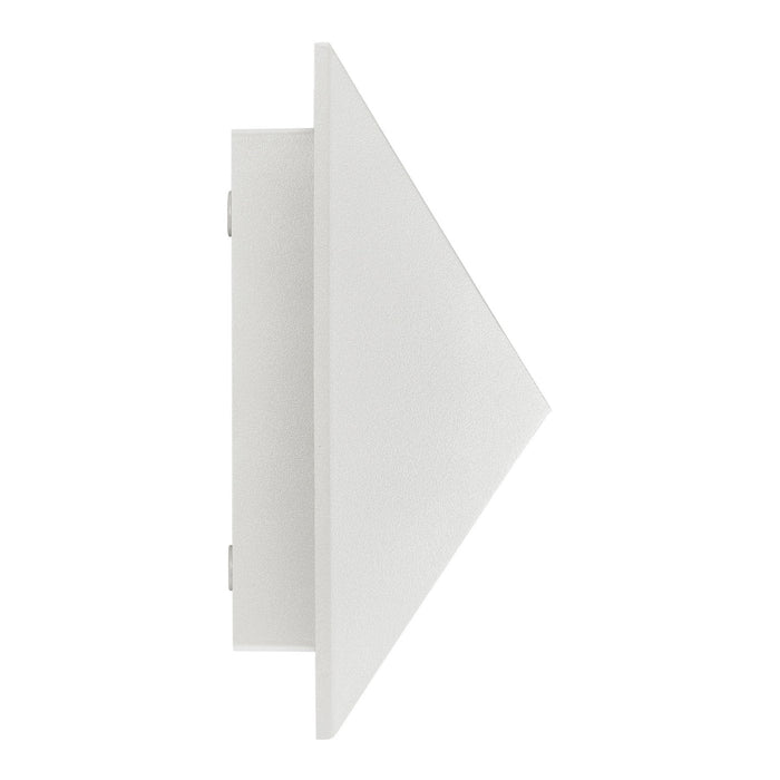 Pontio Aluminium Small Wall Light White - 2218171001